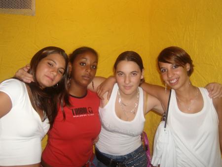 les filles et l espagne