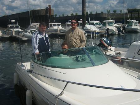 super le bateau de mon oncle