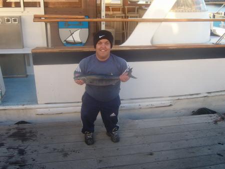 moi avec ma premiere ma bonite