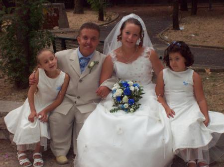 les filles d'honneurs